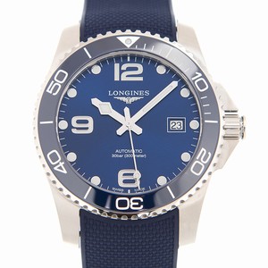Longines CONQUEST L3.781.4.96.9 Automatic Ceramic & Steel Blue 