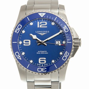 Longines CONQUEST L3.781.4.97.6 Automatic Stainless Steel Blue 