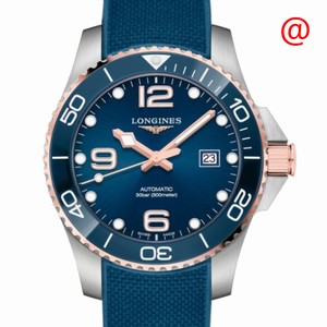 Longines CONQUEST L3.782.3.98.9 Automatic Ceramic & Steel Blue 