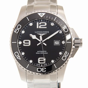 Longines CONQUEST L3.782.4.56.6 Automatic Stainless Steel Black