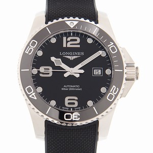 Longines CONQUEST L3.782.4.56.9 Automatic Stainless Steel Black