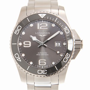 Longines CONQUEST L3.782.4.76.6 Automatic Stainless Steel Gray