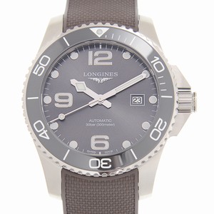 Longines CONQUEST L3.782.4.76.9 Automatic Stainless Steel Gray