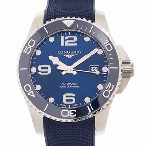 Longines CONQUEST L3.782.4.96.9 Automatic Stainless Steel Blue 
