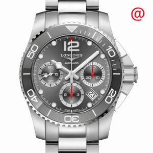 Longines CONQUEST L3.783.4.76.6 Automatic Stainless Steel Gray