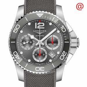 Longines CONQUEST L3.783.4.76.9 Automatic Stainless Steel Gray