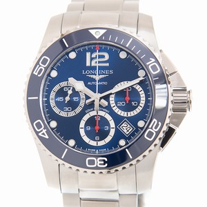 Longines CONQUEST L3.783.4.96.6 Automatic Ceramic & Steel Blue 