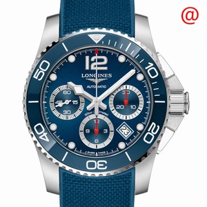 Longines CONQUEST L3.783.4.96.9 Automatic Stainless Steel Blue 