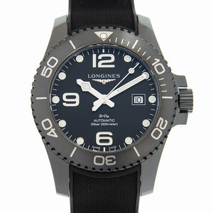 Longines CONQUEST L3.784.4.56.9 Automatic Stainless Steel Black