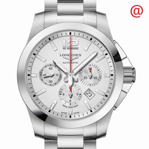 Longines CONQUEST L3.801.4.76.6 Automatic Stainless Steel Silver