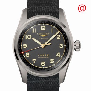 Longines SPIRIT L3.810.1.53.2 Automatic Titanium Black