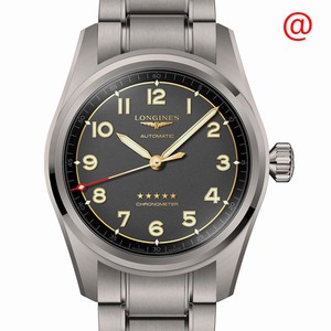 Longines SPIRIT L3.810.1.53.6 Automatic Titanium Gray