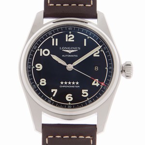 Longines SPIRIT L3.810.4.53.0 Automatic Stainless Steel Black