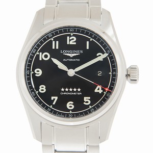 Longines SPIRIT L3.810.4.53.6 Automatic Stainless Steel Black & White