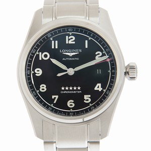 Longines SPIRIT L3.810.4.53.9 Automatic Stainless Steel Black