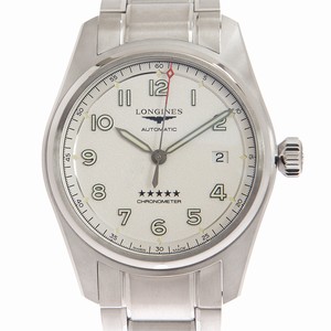 Longines SPIRIT L3.810.4.73.9 Automatic Stainless Steel White