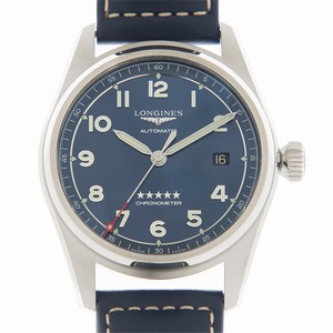 Longines SPIRIT L3.810.4.93.0 Automatic Stainless Steel Dark Blue 