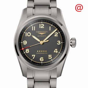 Longines SPIRIT L3.811.1.53.6 Automatic Titanium Black