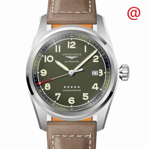 Longines SPIRIT L3.811.4.03.2 Automatic Stainless Steel Green