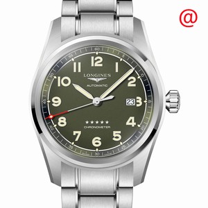 Longines SPIRIT L3.811.4.03.6 Automatic Stainless Steel Green
