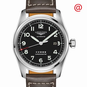 Longines SPIRIT L3.811.4.53.0 Automatic Stainless Steel Black