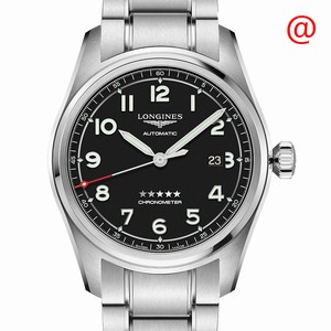 Longines SPIRIT L3.811.4.53.9 Automatic Stainless Steel Black