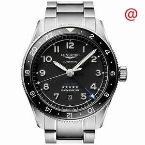Longines SPIRIT L3.812.4.53.6 Automatic Ceramic & Steel Black