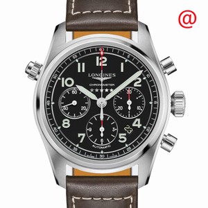 Longines SPIRIT L3.820.4.53.0 Automatic Stainless Steel Black