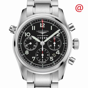 Longines SPIRIT L3.820.4.53.6 Automatic Stainless Steel Black