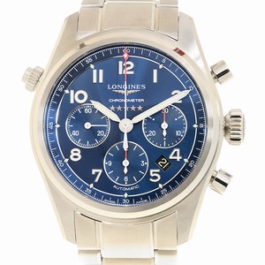 Longines SPIRIT L3.820.4.93.6 Automatic Stainless Steel Blue 