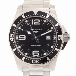 Longines CONQUEST L3.840.4.56.6 Quartz Stainless Steel Black