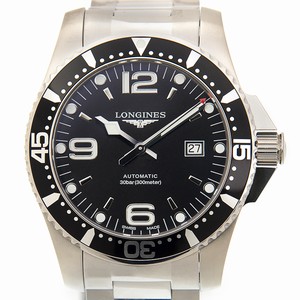 Longines CONQUEST L3.841.4.56.6 Automatic Stainless Steel Black