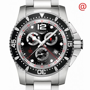 Longines CONQUEST L3.843.4.56.6 Quartz Stainless Steel Black