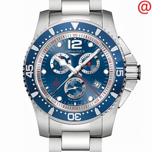 Longines CONQUEST L3.843.4.96.6 Quartz Stainless Steel Blue 