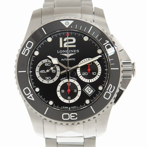 Longines CONQUEST L3.883.4.56.6 Automatic Stainless Steel Black