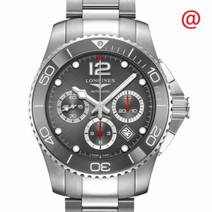 Longines CONQUEST L3.883.4.76.6 Automatic Stainless Steel Gray
