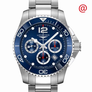 Longines CONQUEST L3.883.4.96.6 Automatic Stainless Steel Blue 