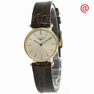 Longines LA GRANDE L4.135.2.32.1 Quartz PVD Gold Gold