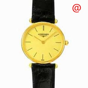 Longines LA GRANDE L4.191.6.32.0 Quartz 18kt Gold & Steel Gold