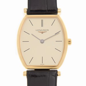 Longines LA GRANDE L4.205.2.32.2 Quartz 18kt Yellow Gold Gold