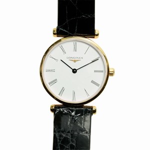 Longines LA GRANDE L4.209.1.11.2 Quartz 18kt Rose Gold White