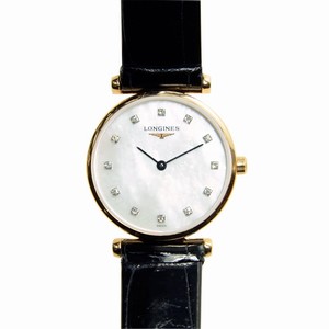 Longines LA GRANDE  L4.209.1.87.2 Quartz PVD Gold White