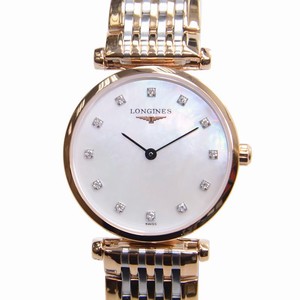 Longines LA GRANDE L4.209.1.87.7 Quartz PVD Gold White