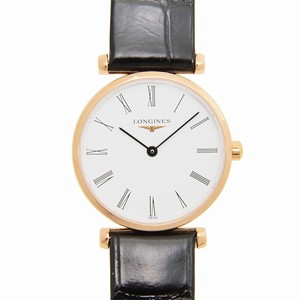 Longines LA GRANDE L4.209.1.91.2 Quartz PVD Gold White