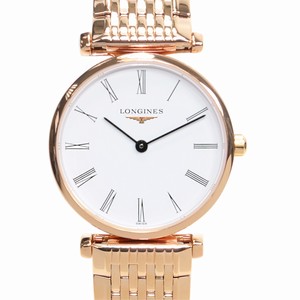 Longines LA GRANDE L4.209.1.91.8 Quartz PVD Gold White