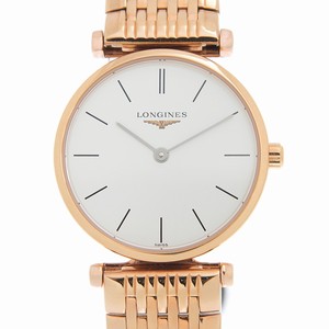 Longines LA GRANDE L4.209.1.92.8 Quartz PVD Gold White