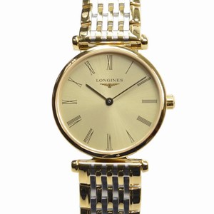 Longines LA GRANDE L4.209.2.31.7 Quartz PVD Gold Gold