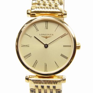 Longines LA GRANDE L4.209.2.31.8 Quartz PVD Gold Gold