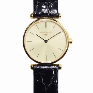 Longines LA GRANDE L4.209.2.32.2 Quartz 18kt Yellow Gold Gold