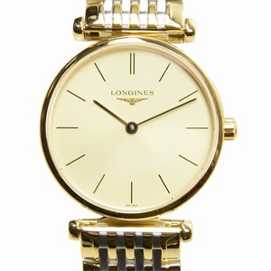 Longines LA GRANDE L4.209.2.32.7 Quartz PVD Gold Gold
